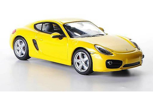 Porsche 718 S 1/43 Norev (Typ 981C) gelb 2013 modellautos