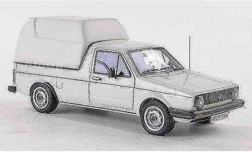 Volkswagen Caddy MkI 1/43 Neo MK1 Kasten weiss 1981 modellautos