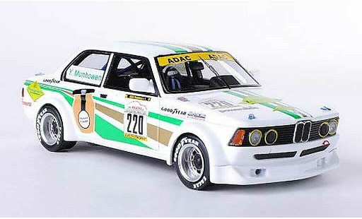 Bmw 323 Gr.2 1/43 Neo (E21) No.220 Moutarderie Y.Munhowen YoungtimerTrophy Hockenheim 2012 modellautos