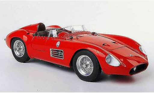 Maserati 300 Base 1/18 CMC S rot 1956 modellautos