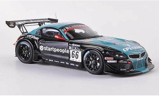 Bmw Z4 course 1/43 Spark E89 No.66 City Challenge 24h Spa 2012 G.Franchi/F.Kechele/M.Lauda modellautos