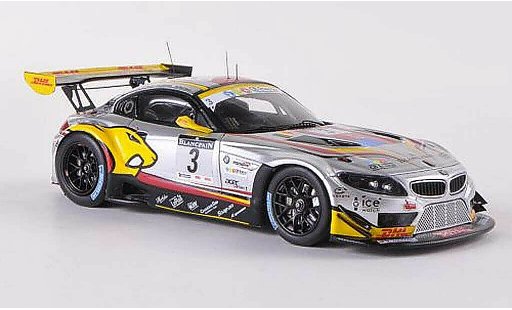 Bmw Z4 course 1/43 Spark E89 No.3 DHL 24h Spa 2012 M.Palttala/B.Leinders/M.Martin modellautos