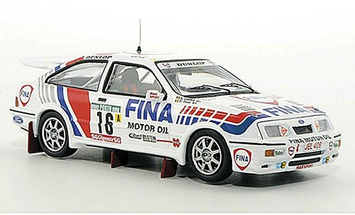 Ford Sierra Cosworth 1/43 Trofeu No.16 Fina M.Duez / A.Lopes Rally Portugal 1990 modellautos