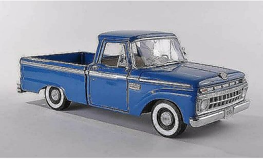 Ford F-100 Pickup 1/18 Sun Star 00 Douane Cab blau 1965 modellautos