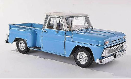 Chevrolet C-10 Pickup 1/43 Sun Star Pick Up Stepside -blau / beige modellautos
