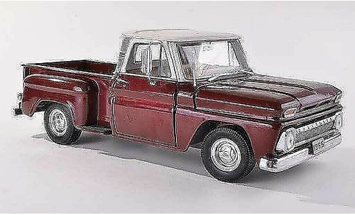 Chevrolet C-10 Pickup 1/43 Sun Star Pick Up Stepside schwarz-rot/beige modellautos