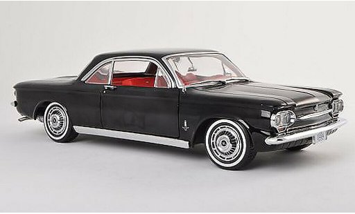 Chevrolet Corvair Coupe 1/18 Sun Star schwarz 1963 modellautos