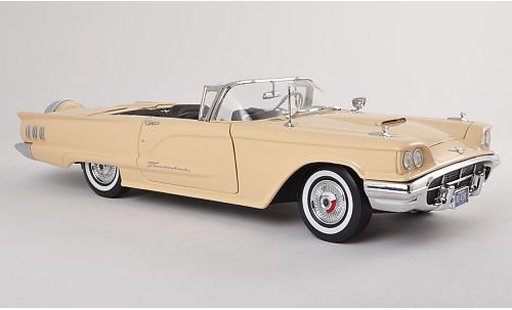 Ford Thunderbird Squarebird 1/18 Sun Star Cabrio beige modellautos