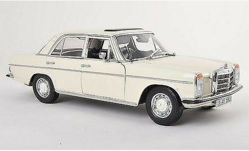 Mercedes 220 Base 1/18 Sun Star (W115) weiss Strich 8 1968 modellautos