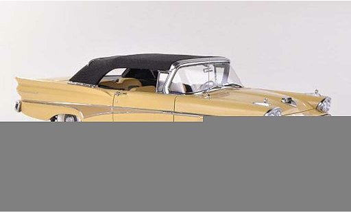 Ford Fairlane 500 Convertible 1/18 Sun Star Cabrio gelb Verdeck geschlossen modellautos