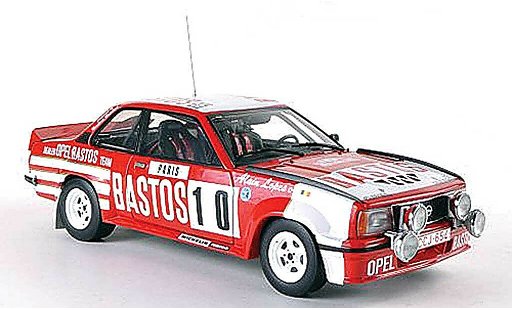 Opel Ascona B 400 1/18 Sun Star No.10 Bastos Rally Monte Carlo 1982 G.Calsoul/A.Lopes modellautos