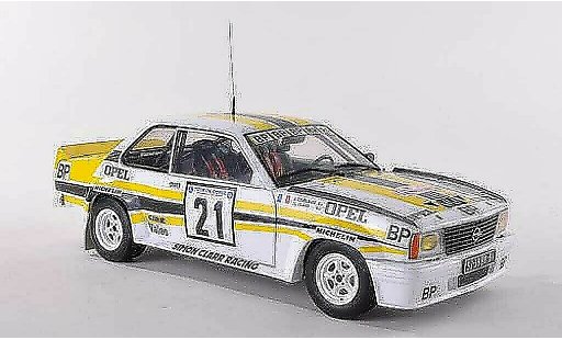 Opel Ascona 400 1/18 Sun Star No.21 BP Tour de Corse 1982 J.L Clarr/J.Sevelinge modellautos