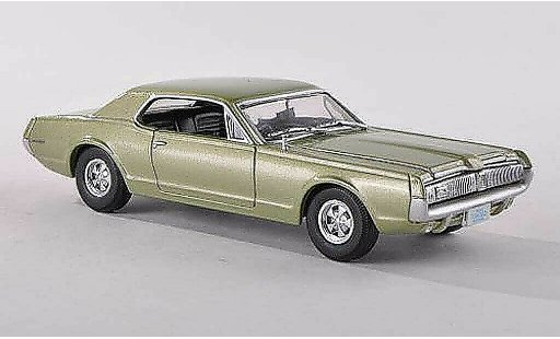 Mercury Cougar Base 1/43 Vitesse gr&Atilde;&frac14;n 1967 modellautos