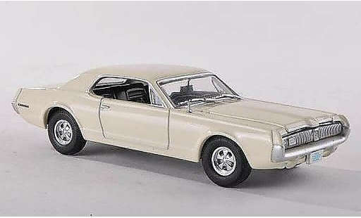 Mercury Cougar Base 1/43 Vitesse creme weiss 1967 modellautos