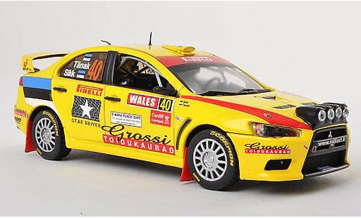 Mitsubishi Lancer Evolution X 1/43 Vitesse No.40 Rally of Great Britain 2010 modellautos