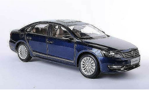 Volkswagen Passat B7 1/18 Paudi (NMS) blau Asien-Version 2011 modellautos