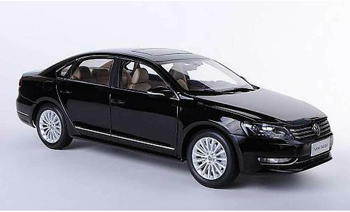 Volkswagen Passat B7 1/18 Paudi (NMS) schwarz Asien-Version 2011 modellautos