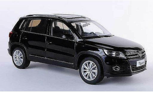 Volkswagen Tiguan Base 1/18 Paudi schwarz Asien-Version 2009 modellautos