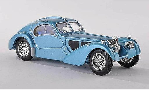 Bugatti 57 Atlantic 1/43 WhiteBox SC -blau 1937 modellautos