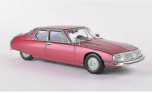 Citroen SM Coupe 1/43 WhiteBox rot modellautos