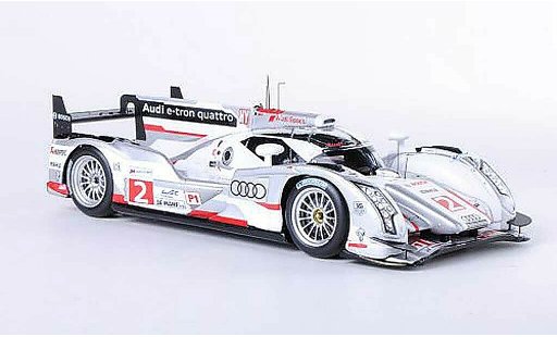 Audi R18 e-tron quattro 1/43 Spark No.2 Capello / Kristensen / McNish 24h Le Mans 2012 modellautos