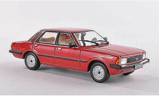 Ford Taunus Berline 1/43 WhiteBox 2.0 GL rot modellautos