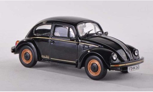 Volkswagen Coccinelle Base 1/43 WhiteBox Special Bug schwarz 1983 modellautos