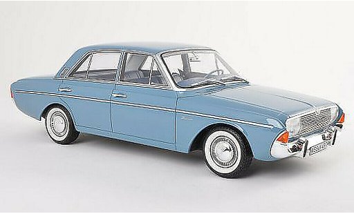 Ford Taunus 20M 1/18 BoS Models (P5) -blau limitee edition 1.000 pieces modellautos