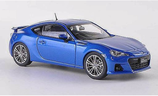Subaru BRZ Concept 1/43 Ebbro blau RHD Tokyo Motor Show 2011 modellautos