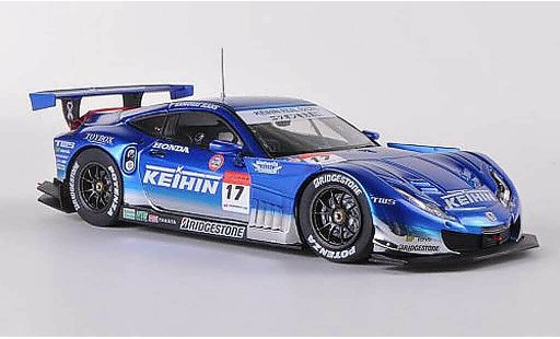 Honda HSV-010 Keihin 1/43 Ebbro No.17 T.Kaneishi / K.Tsukakoshi Super GT500 2012 modellautos
