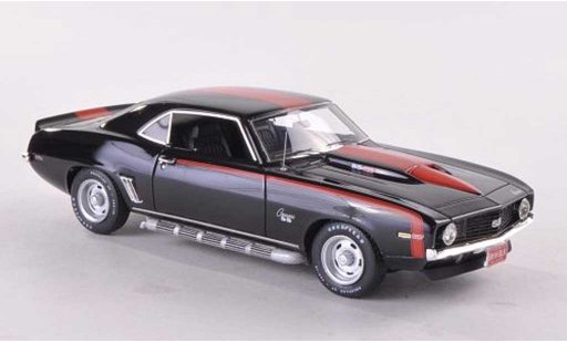 Chevrolet Camaro SS 1/43 Highway 61 427 schwarz/rot 1969 modellautos