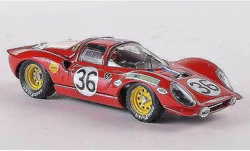 Ferrari Dino S 1/43 Art Model 206 No.36 Chevalier/Lagier 24h Le Mans 1968 modellautos