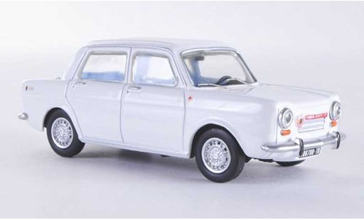 Simca 1150 Abarth 1/43 Best weiss 1963 modellautos
