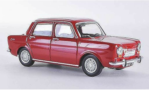 Simca 1150 Abarth 1/43 Best rot 1963 modellautos
