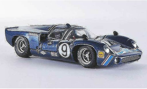 Lola T70 1969 1/43 Best Coupe No.9 Jordan / Patrick Daytona modellautos