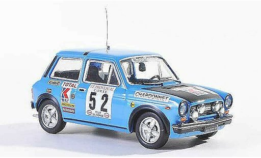 Autobianchi A 112 Abarth rallye 1/43 Best Abarth No.52 Tour de Corse 1977 Pagani/Carlotti modellautos