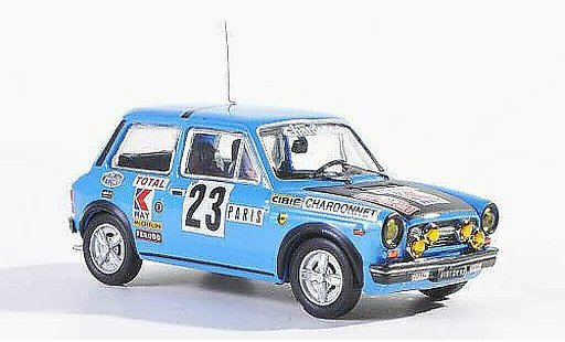 Autobianchi A 112 Abarth rallye 1/43 Best Abarth No.23 Rally Monte Carlo 1978 Saby/Guegan modellautos