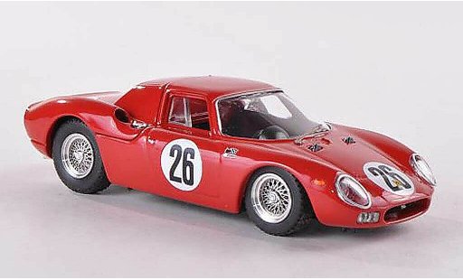 Ferrari 250 LM 1966 1/43 Best No.26 1000Km Paris Parkes/Piper modellautos