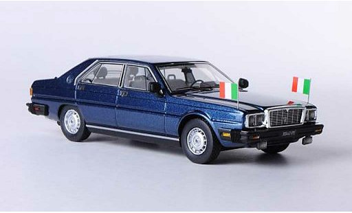Maserati Quattroporte Presidential 1/43 Kess III 4.9 Pertini blau 1983 modellautos