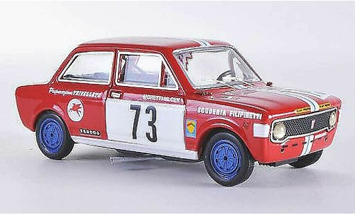 Fiat 128 Rally 1/43 Rio No.73 Scuderia Filippinetti Moretti / Micek Brunn 1970 modellautos