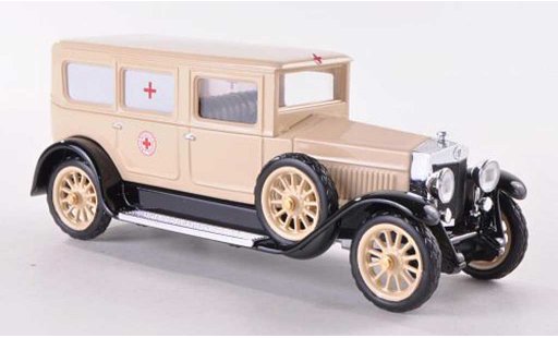 Fiat 519 Ambulance 1/43 Rio s Ambulanzfahrzeug - rotes Kreuz 1 modellautos