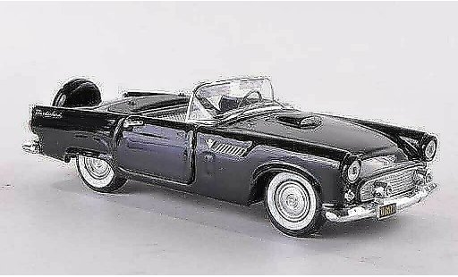 Ford Thunderbird Two-Seater 1/43 Rio Cabrio schwarz modellautos