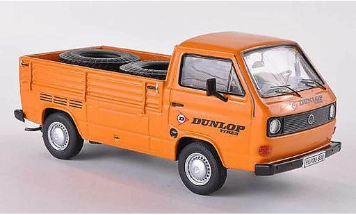 Volkswagen T3 A 1/43 Premium ClassiXXs Pritsche Dunlop modellautos