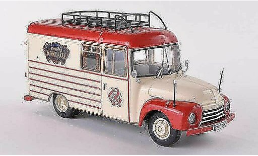 Opel Blitz Type A 1/43 Premium ClassiXXs Fensterkasten Roncalli modellautos