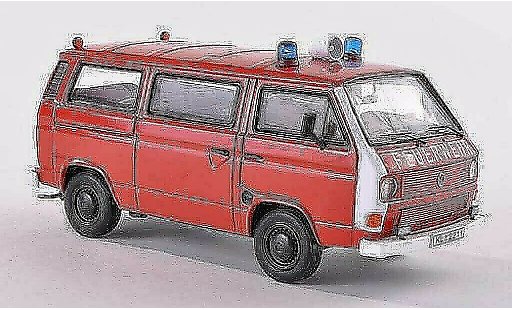 Volkswagen T3 Base 1/43 Premium ClassiXXs bus pompiers modellautos