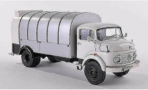 Mercedes LP 911 Base 1/43 Premium ClassiXXs Mullwagen weiss modellautos