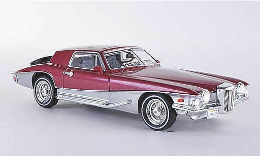 Stutz Blackhawk Coupe 1/43 Premium X rot/grau Sondermodell limitierte Auflage 750 st&Atilde;&frac14;ck 1971 modellautos