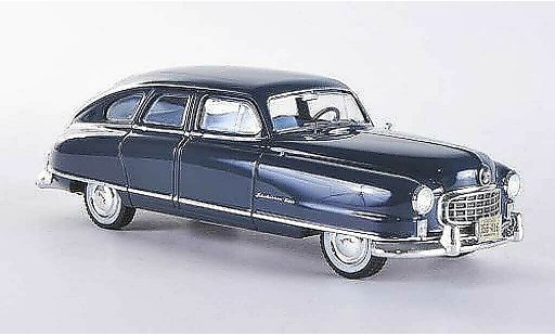 Nash Ambassador Airflyte 1/43 Premium X grau blau Sondermodell limitierte Auflage 500 st&Atilde;&frac14;ck 1950 modellautos