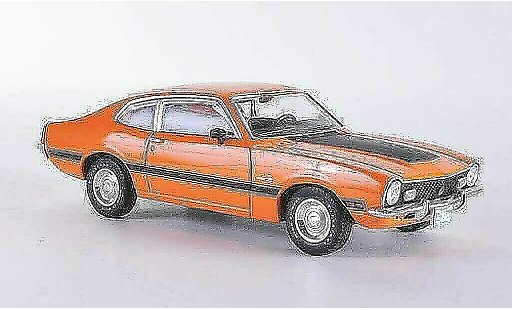 Ford Maverick GT 1/43 Premium X orange/mattschwarz Sondermodell limitierte Auflage 500 st&Atilde;&frac14;ck 1974 modellautos