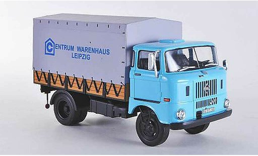 IFA W50L Base 1/43 WhiteBox Centrum Warenhaus Leipzig PP-LKW 1965 modellautos